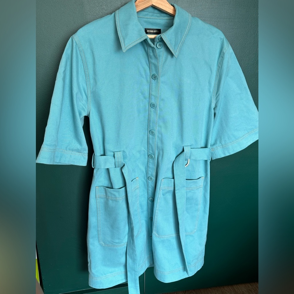 Stine Goya Shirt Dress